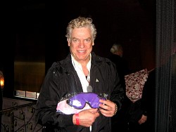 christopher mcdonald  with his dream essentials pink sleep mask.jpg